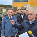 Ministar Vesić označio početak radova na izgradnji kanalizacione mreže u Donjem Trebešinju