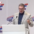 "Tako su pričali i za sankcije Rusiji" Predsednik Vučić istakao: Svakoga dana plasiraju nove izmišljotine i uvrede