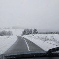 Putevi Srbije: Putari spremno dočekali sneg, putevi očišćeni