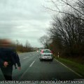 Policajac ga zaustavio, on mu "zapalio": Filmska potera na ulicama Mađarske