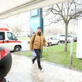 Ognjen Amidžić stigao u porodilište: Voditelj ne može da dočeka da vidi sina, ujurio u bolnicu (video)