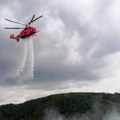 MUP podigao 2 helikoptera! Gase požar na deponiji "Duboko" kod Užica