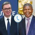 Vučić: Detaljno sam informisao predsednika Angole o posledicama glasanja o Srebrenici