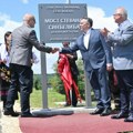 "Sinđelić" pregazio veliku moravu: Izgrađen novi most posle sto godina u selu Vojska kod Svilajnca (foto)