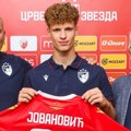 Mladi Lazar Jovanović novi fudbaler Crvene zvezde