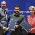 Zelenski u Briselu: Sastanak sa Stoltenbergom i samit EU: Potpisaće tri bezbednosna sporazuma
