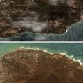 Objavljeni satelitski snimci: Zbrisani su s lica zemlje FOTO/VIDEO
