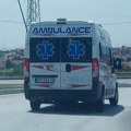 Saobraćajka u Borči, oboren motociklista: Muškarac (24) prevezen u Urgentni centar