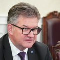 Miroslav Lajčak stigao u Prištinu