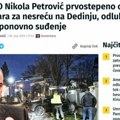 Koja je to sprega između opozicije i suda? Odluka o ukidanju presude Nikoli Petroviću prvo stigla kod opozicije