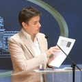 Spomenik su sebi napravili ovim predlogom zakona! Brnabić: Teško će ovu opoziciju neko nekad nadmašiti