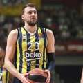 Povreda je ipak malo teža: Marko Gudurić neće igrati za Fenerbahče ni protiv Albe