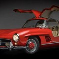 Poslednji Mercedes-Benz 300SL Gullwing ide na aukciju