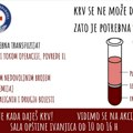 Akcija dobrovoljnog davanja krvi u Ivanjici