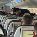 Drama u avionu na letu za Antaliju: Tomićević junak dana