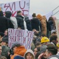 „Bitno je da imaš (u)stav!“: Protest studenata ispred Ustavnog suda danas u 16 časova