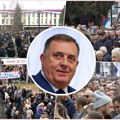 "Živeo Milorad Dodik, živeo Vladimir Putin" Banjaluka na nogama, ovako su građani reagovali na izricanje sramne presude…