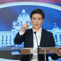 Brnabić: Nisam znala da je Picula psihijatar-amater, u Srbiji nema podela kakvih ima u Hrvatskoj