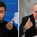 "Putin se plaši" Zelenski udario po predsedniku Rusije