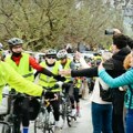 Studenti u blokadi objavili biciklističku rutu za protest u Loznici