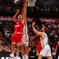 "Nije ono što vidite!" MVP Evrolige otkrio: Protiv Partizana najteže