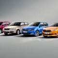 Pet miliona: Škoda Fabia slavi jubilej