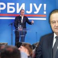 Blokaderi u Nišu hteli silom da se popnu na binu gde je Vučić držao govor! Dačić: Policija sprečila incident, na skupu…