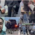 Ljudi u crnom oteli muškarca u centru Moskve i ugurali ga u gepek! Rusi gledaju dok Čečeni vuku biznismena koji je vređao…