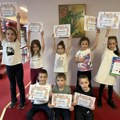 Prva nagrada za decu Eko vrtića "Neven" i komad "Neposlušno mače"
