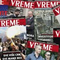 Nedeljnik „Vreme“ osuđuje napad na svoju novinarku u Kosjeriću
