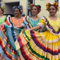 Dobra muzika ne poznaje granice - folkloraši iz Meksika zaigrali kolo na Saboru violinista u Pranjanima