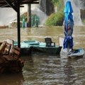 Poplavljen Ljubuški, potop na vodopadu Kravica