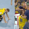 Najbolji na svetu patosirao Slovenca na meču: Razbio mu nos, krv liptala po terenu