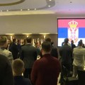 Fudbalski klub Partizan i navijači obeležili 80. rođendan koncertima i bakljadom