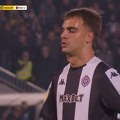 Partizan poveo sa penala protiv Vojvodine: Pogledajte gol i zbog čega je sudija pokazao na belu tačku