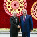 Putin se sastao sa predsednikom Tadžikistana