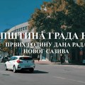 Skoro milion dinara iz budžeta za promo film Skupštine Niša u kojem priča samo Novaković