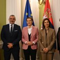 Brnabić sa delegacijom POSP: Nadam se što skorijem otvaranju Klastera 3