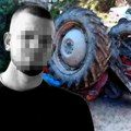 Ovo je tinejdžer (17) koji je poginuo na traktoru kod Jagodine: Ceo kraj zavijen u crno nakon nesreće: Bio je dobro i vredno…