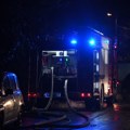 Lokalizovan požar koji je izbio u prizemlju kuće na Senjaku