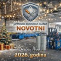 20 godina poverenja i rada. Limarsko-bravarska radnja Novotni želi vam srećnu i uspešnu 2026. godinu