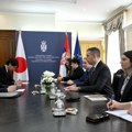 Đurić sa Imamurom: Dinamičan razvoj ekonomske saradnje Srbije i Japana