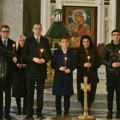 U Hramu Svetog Save u Beogradu jutros služen pomen Oliveru Ivanoviću