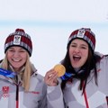 Austrijanke Arijana Redler i Katarina Huber osvojile zlato u alpskoj kombinaciji