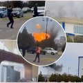 Azerbejdžan: Iran nas napao, imamo pravo da odgovorimo! Pojavili se prvi snimci eksplozija kod aerodroma i škole, ima ranjenih…