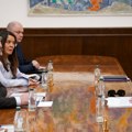 Vučić se sastao sa specijalnom izaslanicom Velike Britanije Karen Pirs