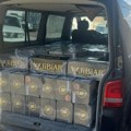 Velika zaplena kod Preševa vredna osam miliona: Nađeno skoro tonu akciznih proizvoda