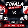 Bitka za titulu počinje večeras u Hali Jezero