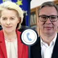 Vučić sa Ursulom fon der Lajen o nastavku reformskog procesa u Srbiji
