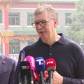 Vučić u Kini: Nadam se da ćemo ostvariti najvažnije nacionalne i državne interese